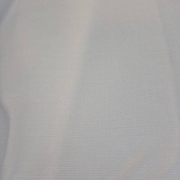 Fabric, White Cotton Lightweight Duck (textured) 45" x 3 yds - Picture 2 of 6